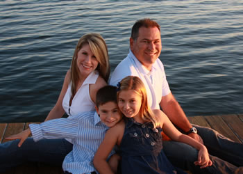 Dr. Sidor and Family